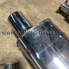 JDM DC2 Kakimoto Racing Cat Back Exhaust 